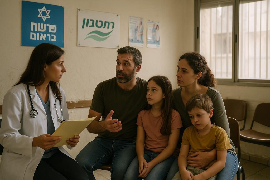 ביטוח בריאות פרטי מול השב"ן: מה כדאי למשפחה ב-2026